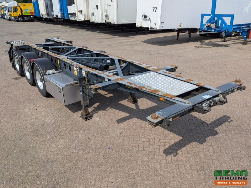 Van Hool A3C002 3-Assen BPW - 20 30FT TANK/SWAP - 3490KG - ContainerChassis - ADR - Schijfremmen - 01/2026 APK - Semi-remorque porte-conteneur/ Caisse mobile: photos 4 Van Hool A3C002 3-Assen BPW - 20 30FT TANK/SWAP - 3490KG - ContainerChassis - ADR - Schijfremmen - 01/2026 APK - Semi-remorque porte-conteneur/ Caisse mobile: photos 4