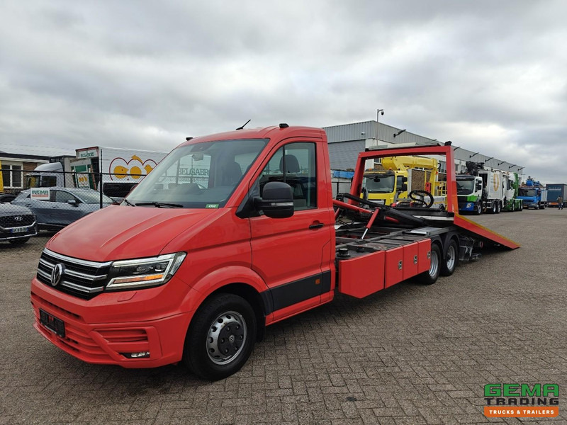 Volkswagen Crafter 6x2 3Zitplaatsen Euro6 - Thoma Plateau 4000kg + Lepel + Dubbele Lier 3.6T - Standkachel - Navi - Véhicule utilitaire: photos 1 Volkswagen Crafter 6x2 3Zitplaatsen Euro6 - Thoma Plateau 4000kg + Lepel + Dubbele Lier 3.6T - Standkachel - Navi - Véhicule utilitaire: photos 1