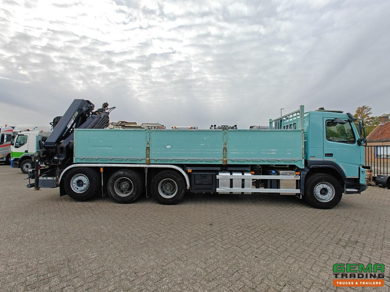 Crédit-bail de Volvo FMX 410 8x4/4 Dagcab Euro5 - Open Laadbak 6.8m + Hiab 244 E-6 Hipro - 258.000km - Naafreductie - 05/2026 APK Volvo FMX 410 8x4/4 Dagcab Euro5 - Open Laadbak 6.8m + Hiab 244 E-6 Hipro - 258.000km - Naafreductie - 05/2026 APK: photos 9