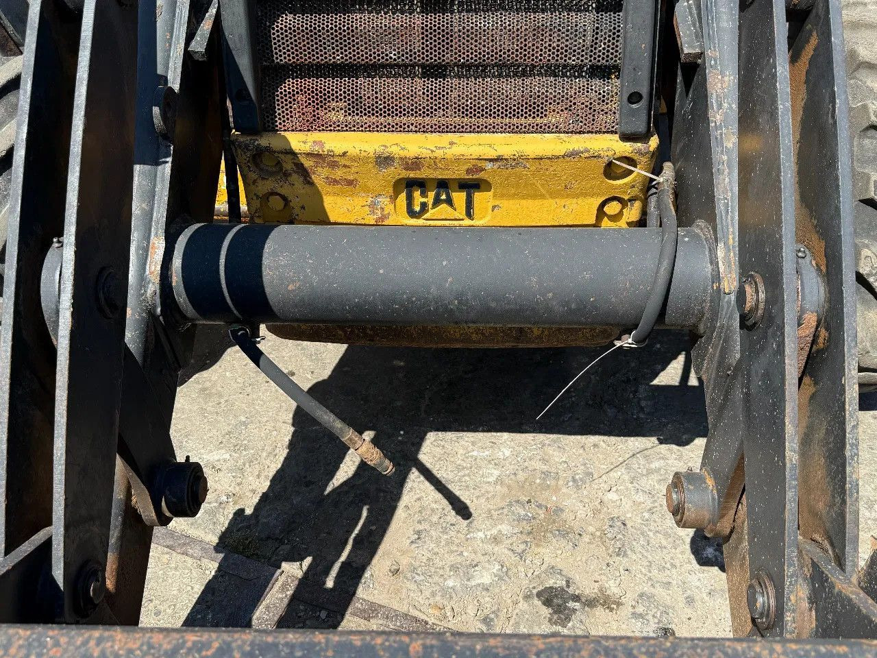 Tractopelle CAT 442D 4X4 Backhoe Loader Telescopic Arm: photos 9