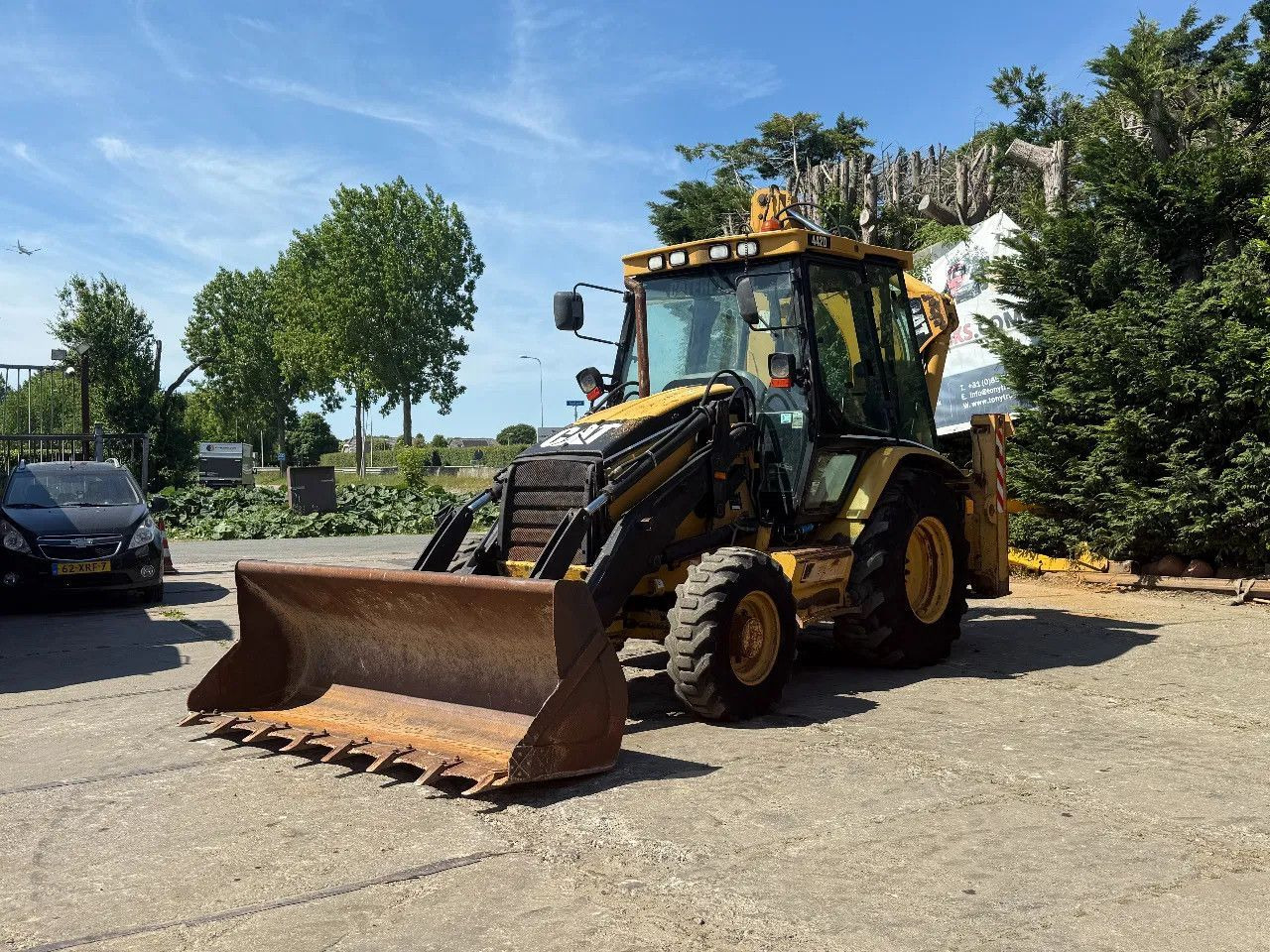 Tractopelle CAT 442D 4X4 Backhoe Loader Telescopic Arm: photos 18
