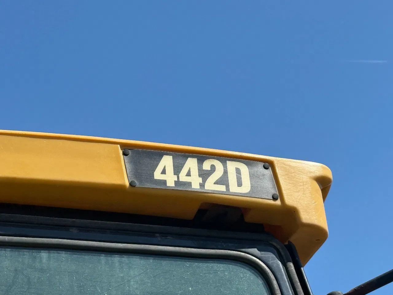 Tractopelle CAT 442D 4X4 Backhoe Loader Telescopic Arm: photos 21