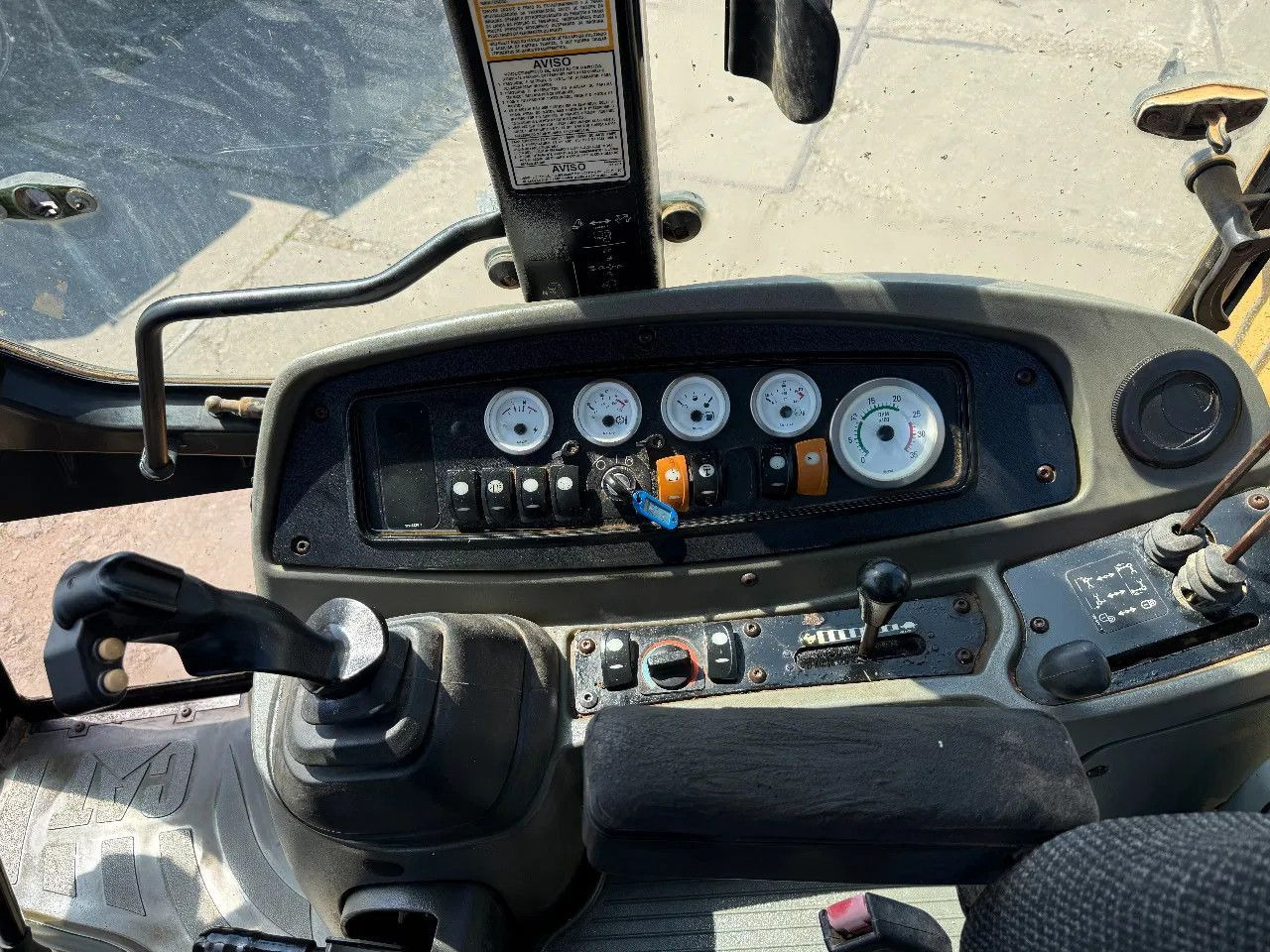 Tractopelle CAT 442D 4X4 Backhoe Loader Telescopic Arm: photos 14