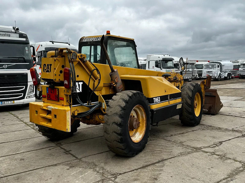 Caterpillar TH63 4X4X4 Telehandler - Chariot télescopique: photos 4 Caterpillar TH63 4X4X4 Telehandler - Chariot télescopique: photos 4