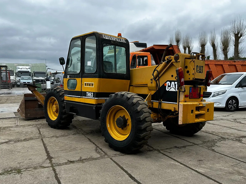 Caterpillar TH63 4X4X4 Telehandler - Chariot télescopique: photos 3 Caterpillar TH63 4X4X4 Telehandler - Chariot télescopique: photos 3