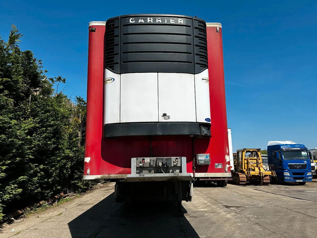 Chereau Frigo Carier Maxima 1300 3 axle 7CM Side H2.70 - Semi-remorque frigorifique: photos 3 Chereau Frigo Carier Maxima 1300 3 axle 7CM Side H2.70 - Semi-remorque frigorifique: photos 3