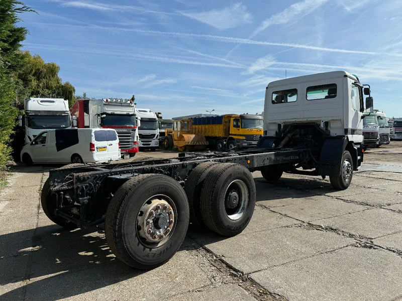 Mercedes-Benz ACTROS 2540 V6 6X2 Chassis Spring/Air EPS 3 Pedal - Châssis cabine: photos 5 Mercedes-Benz ACTROS 2540 V6 6X2 Chassis Spring/Air EPS 3 Pedal - Châssis cabine: photos 5