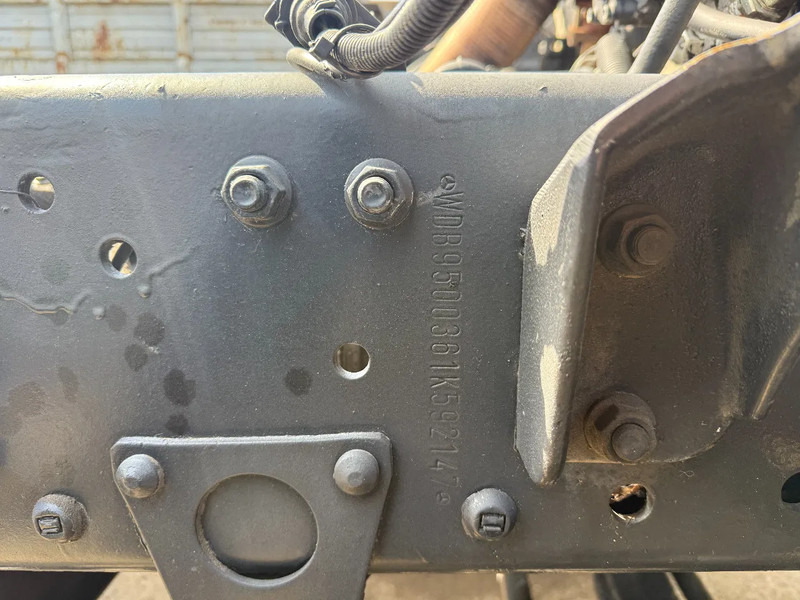 Châssis cabine Mercedes-Benz ACTROS 2540 V6 6X2 Chassis Spring/Air EPS 3 Pedal: photos 20 Châssis cabine Mercedes-Benz ACTROS 2540 V6 6X2 Chassis Spring/Air EPS 3 Pedal: photos 20