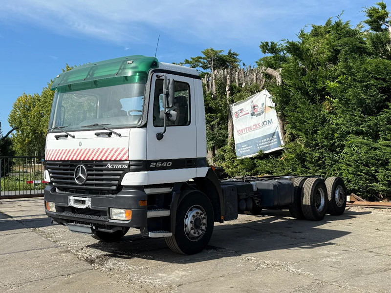 Mercedes-Benz ACTROS 2540 V6 6X2 Chassis Spring/Air EPS 3 Pedal - Châssis cabine: photos 2 Mercedes-Benz ACTROS 2540 V6 6X2 Chassis Spring/Air EPS 3 Pedal - Châssis cabine: photos 2