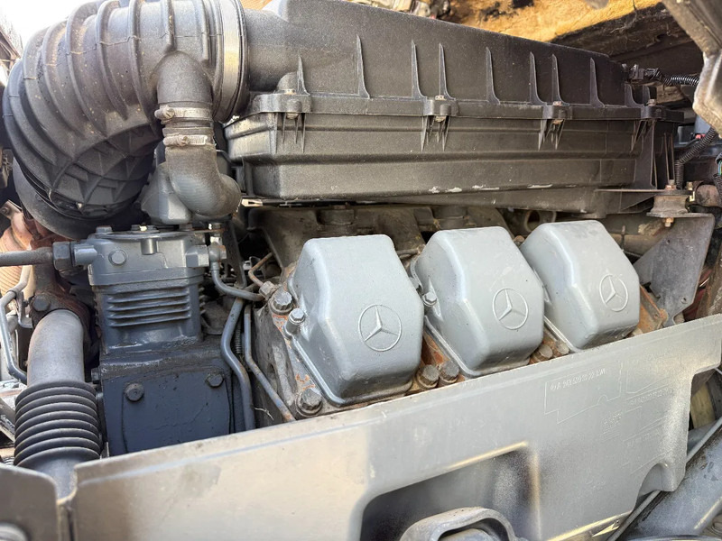 Châssis cabine Mercedes-Benz Actros 2540 V6 6X2 Chassis Spring/Air Manual gearbox: photos 18 Châssis cabine Mercedes-Benz Actros 2540 V6 6X2 Chassis Spring/Air Manual gearbox: photos 18