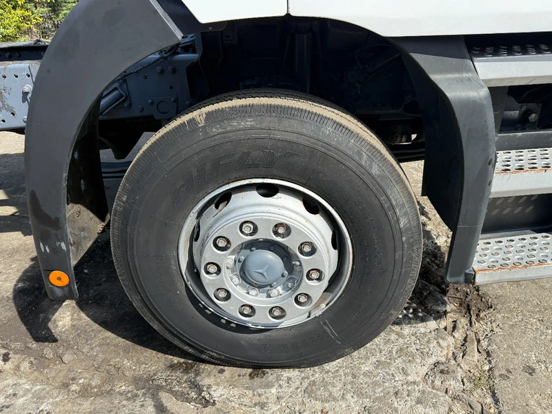 Châssis cabine Mercedes-Benz Actros 2540 V6 6X2 Chassis Spring/Air Manual gearbox: photos 8 Châssis cabine Mercedes-Benz Actros 2540 V6 6X2 Chassis Spring/Air Manual gearbox: photos 8