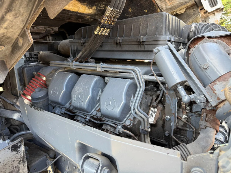 Châssis cabine Mercedes-Benz Actros 2540 V6 6X2 Chassis Spring/Air Manual gearbox: photos 20 Châssis cabine Mercedes-Benz Actros 2540 V6 6X2 Chassis Spring/Air Manual gearbox: photos 20