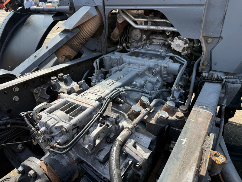 Châssis cabine Mercedes-Benz Actros 2540 V6 6X2 Chassis Spring/Air Manual gearbox: photos 19 Châssis cabine Mercedes-Benz Actros 2540 V6 6X2 Chassis Spring/Air Manual gearbox: photos 19