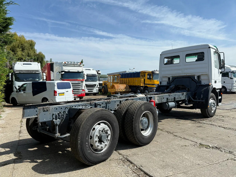 Châssis cabine Mercedes-Benz Actros 2540 V6 6X2 Chassis Spring/Air Manual gearbox: photos 6 Châssis cabine Mercedes-Benz Actros 2540 V6 6X2 Chassis Spring/Air Manual gearbox: photos 6