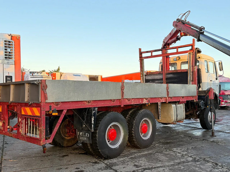 Mercedes-Benz SK 2635 V8 6X6 Chassis Spring/spring ZF Man Gear OM442 - Camion benne, Camion grue: photos 5 Mercedes-Benz SK 2635 V8 6X6 Chassis Spring/spring ZF Man Gear OM442 - Camion benne, Camion grue: photos 5