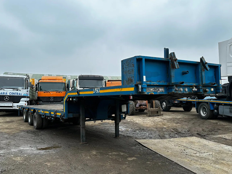 Nooteboom OSD-44 3 Axle lowloader Extandable 44Ton - Semi-remorque surbaissé: photos 2 Nooteboom OSD-44 3 Axle lowloader Extandable 44Ton - Semi-remorque surbaissé: photos 2