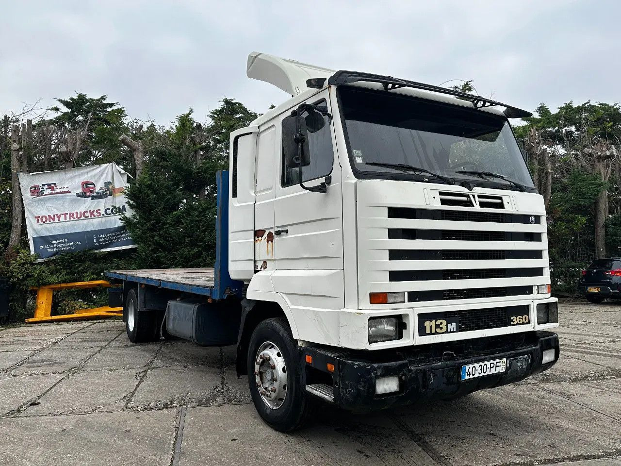 Scania P113-360 4X2 Platform Manual Gear Retarder Scania P113-360 4X2 Platform Manual Gear Retarder - Camion plateau: photos 1 Scania P113-360 4X2 Platform Manual Gear Retarder Scania P113-360 4X2 Platform Manual Gear Retarder - Camion plateau: photos 1