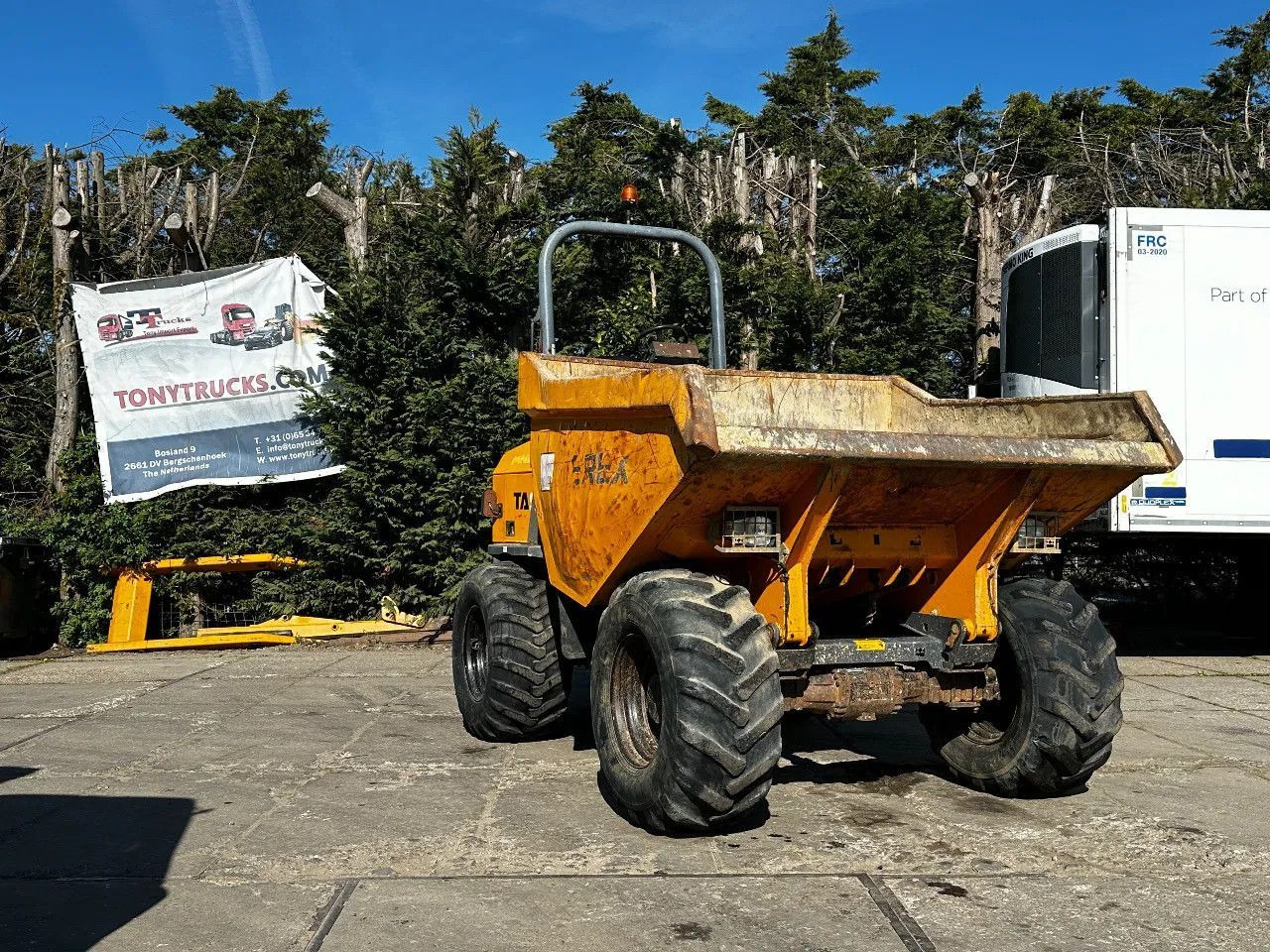Terex 9 Ton 4X4 Mini Dumper *3711 Hours* - Mini tombereau: photos 1 Terex 9 Ton 4X4 Mini Dumper *3711 Hours* - Mini tombereau: photos 1