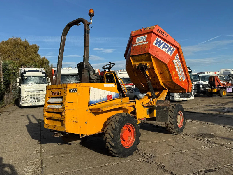 Thwaites 5 Ton Swivel Mini dumper 4X4 With Rotary - Mini tombereau: photos 4 Thwaites 5 Ton Swivel Mini dumper 4X4 With Rotary - Mini tombereau: photos 4