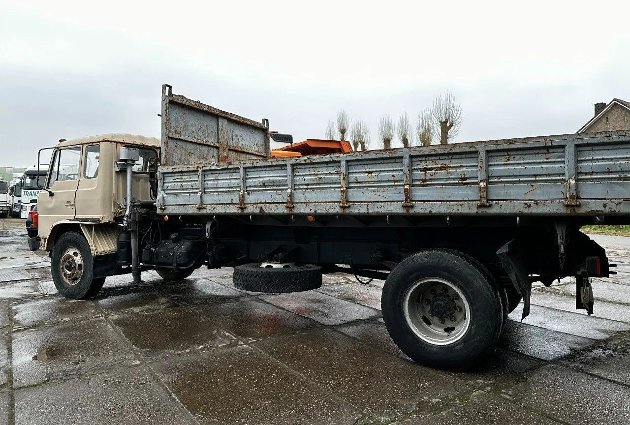Camion benne Toyota HINO 14T 4X2 Tipper+Crane Hiab 765 Spring/Spring: photos 9