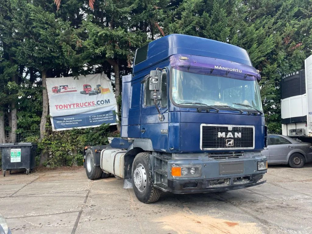 Tracteur routier MAN 19.403 4X2 Tractor-Unit Euro2 Retarder Manual Ge: photos 1