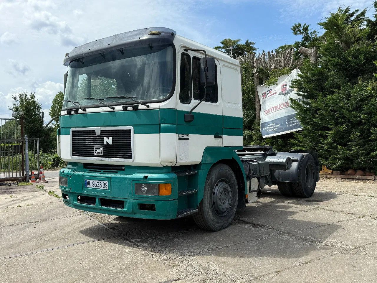 MAN 19.403 4X2 Tractor-unit Spring/Air ZF Manual Gea - Tracteur routier: photos 2 MAN 19.403 4X2 Tractor-unit Spring/Air ZF Manual Gea - Tracteur routier: photos 2
