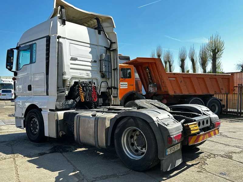 MAN TGX 18.480 4X2 Tractor-unit Spring/Air Retarder Double Tank 2 Airco - Tracteur routier: photos 3 MAN TGX 18.480 4X2 Tractor-unit Spring/Air Retarder Double Tank 2 Airco - Tracteur routier: photos 3