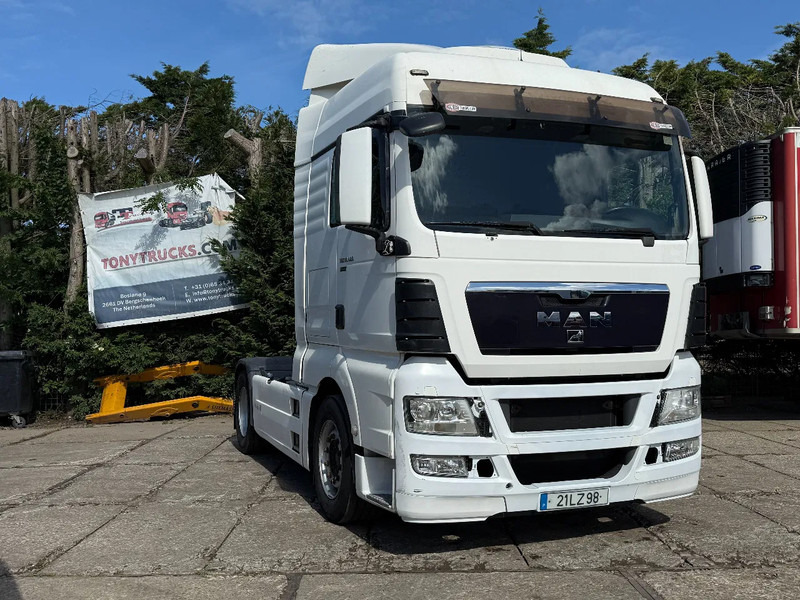 MAN TGX 18.480 4X2 Tractor-unit Spring/Air Retarder EURO5 Double Airco - Tracteur routier: photos 1 MAN TGX 18.480 4X2 Tractor-unit Spring/Air Retarder EURO5 Double Airco - Tracteur routier: photos 1