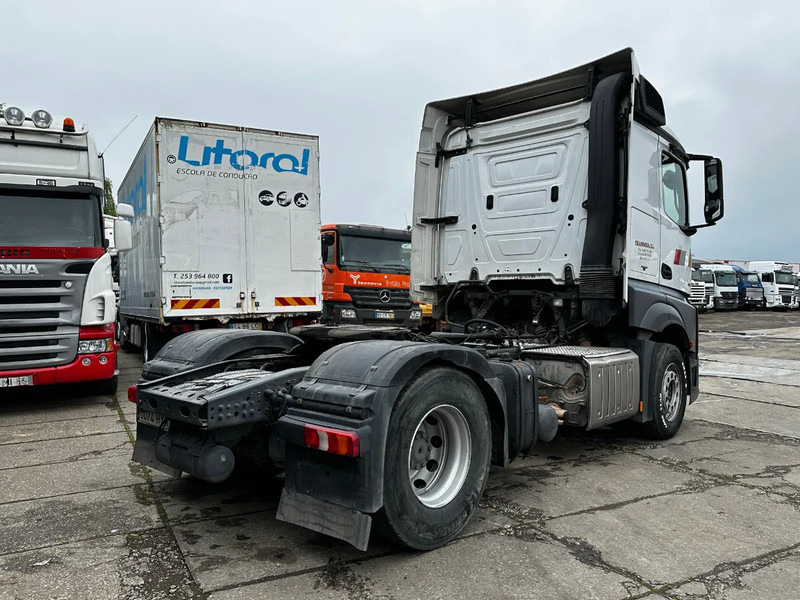 Mercedes-Benz Actros 1851 4X2 Tractor-unit Spring/Air Retarder PTO Euro6 - Tracteur routier: photos 4 Mercedes-Benz Actros 1851 4X2 Tractor-unit Spring/Air Retarder PTO Euro6 - Tracteur routier: photos 4