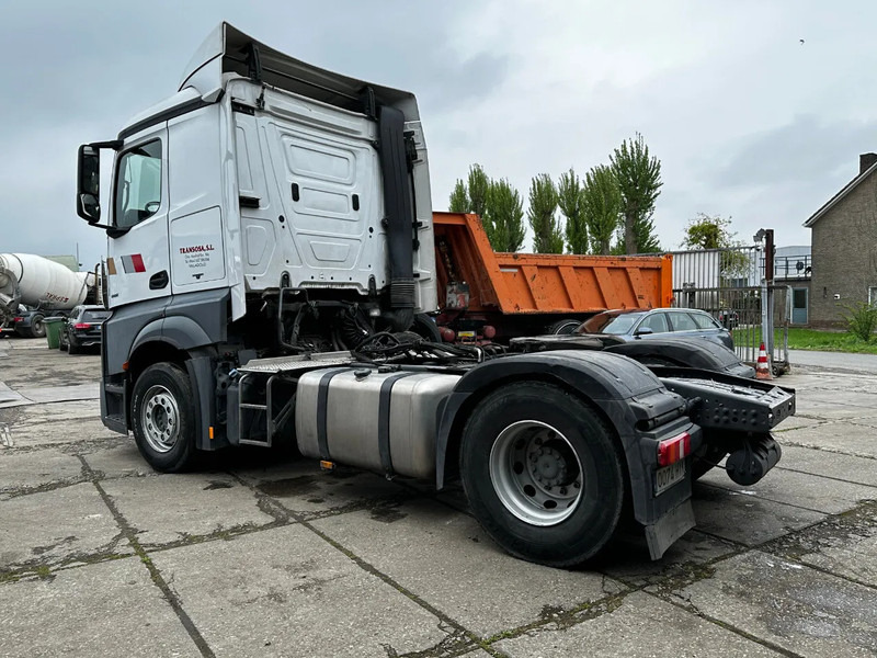 Mercedes-Benz Actros 1851 4X2 Tractor-unit Spring/Air Retarder PTO Euro6 - Tracteur routier: photos 3 Mercedes-Benz Actros 1851 4X2 Tractor-unit Spring/Air Retarder PTO Euro6 - Tracteur routier: photos 3