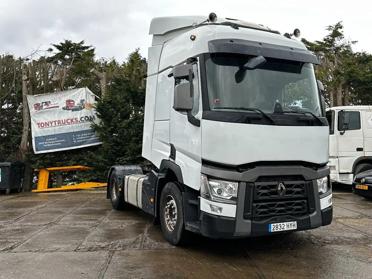 Renault T460 4X2 Tractor-unit Spring/Air Retarder D11 En - Tracteur routier: photos 1 Renault T460 4X2 Tractor-unit Spring/Air Retarder D11 En - Tracteur routier: photos 1