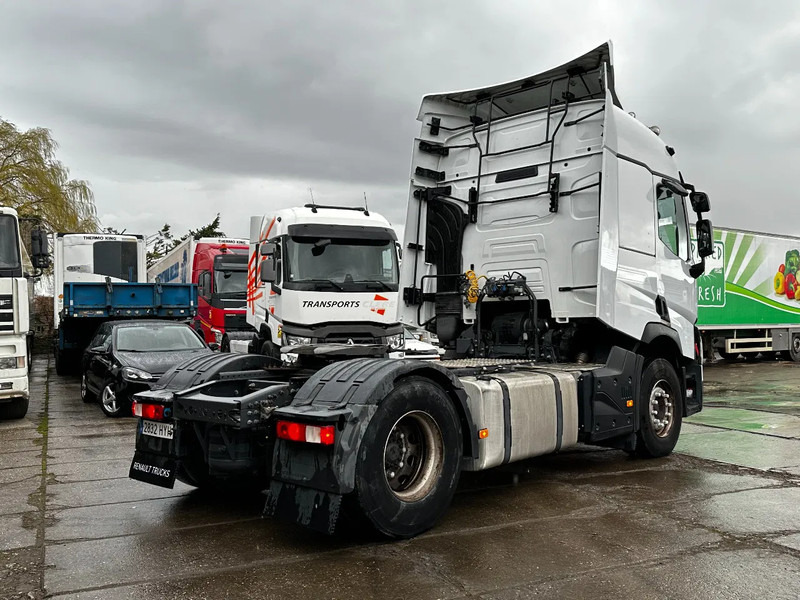 Renault T460 4X2 Tractor-unit Spring/Air Retarder D11 Engine - Tracteur routier: photos 4 Renault T460 4X2 Tractor-unit Spring/Air Retarder D11 Engine - Tracteur routier: photos 4