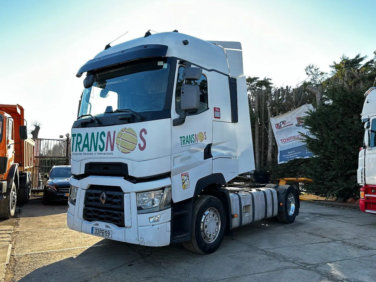 Renault T480 4X2 Tractor-unit Spring/Air D13 Engine Euro - Tracteur routier: photos 2 Renault T480 4X2 Tractor-unit Spring/Air D13 Engine Euro - Tracteur routier: photos 2