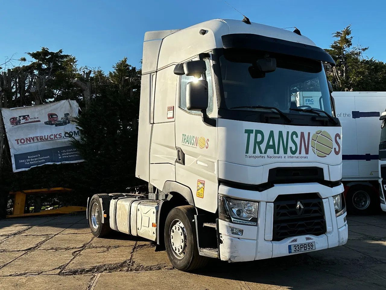 Renault T480 4X2 Tractor-unit Spring/Air D13 Engine Euro - Tracteur routier: photos 1 Renault T480 4X2 Tractor-unit Spring/Air D13 Engine Euro - Tracteur routier: photos 1
