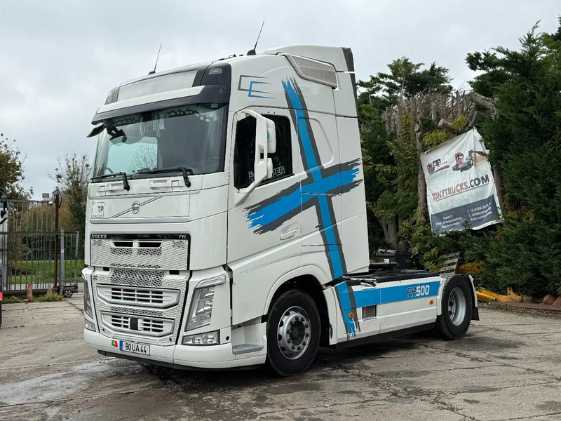 Volvo FH 13.460 4X2 Tractor-unit Spring/Air Retarder Full spoiler Euro6 - Tracteur routier: photos 2 Volvo FH 13.460 4X2 Tractor-unit Spring/Air Retarder Full spoiler Euro6 - Tracteur routier: photos 2