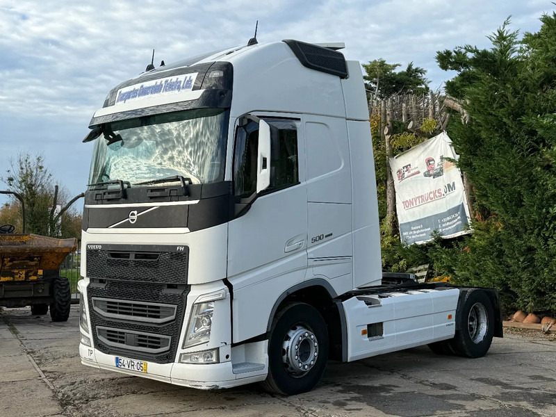 Volvo FH 13.500 4X2 Tractor-unit Spring/Air Retarder Full spoiler - Tracteur routier: photos 2 Volvo FH 13.500 4X2 Tractor-unit Spring/Air Retarder Full spoiler - Tracteur routier: photos 2