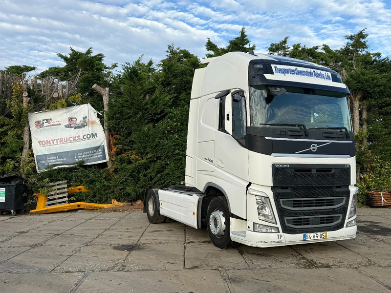 Volvo FH 13.500 4X2 Tractor-unit Spring/Air Retarder Full spoiler - Tracteur routier: photos 1 Volvo FH 13.500 4X2 Tractor-unit Spring/Air Retarder Full spoiler - Tracteur routier: photos 1