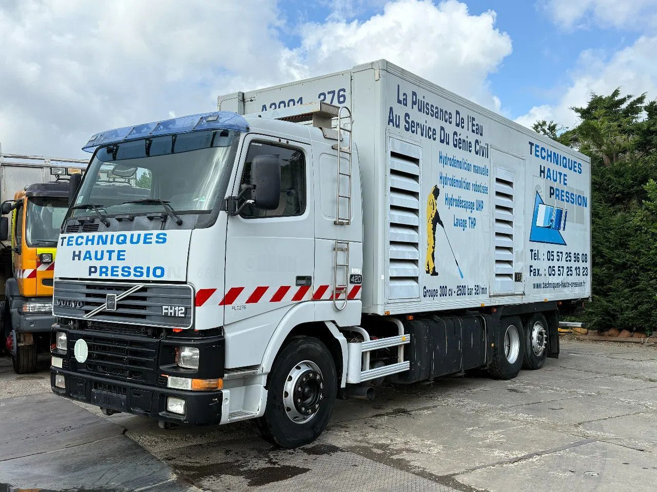 Volvo FH 12.420 6X2 Frigo Spring/Air Manual Gearbox TO - Camion frigorifique: photos 2 Volvo FH 12.420 6X2 Frigo Spring/Air Manual Gearbox TO - Camion frigorifique: photos 2