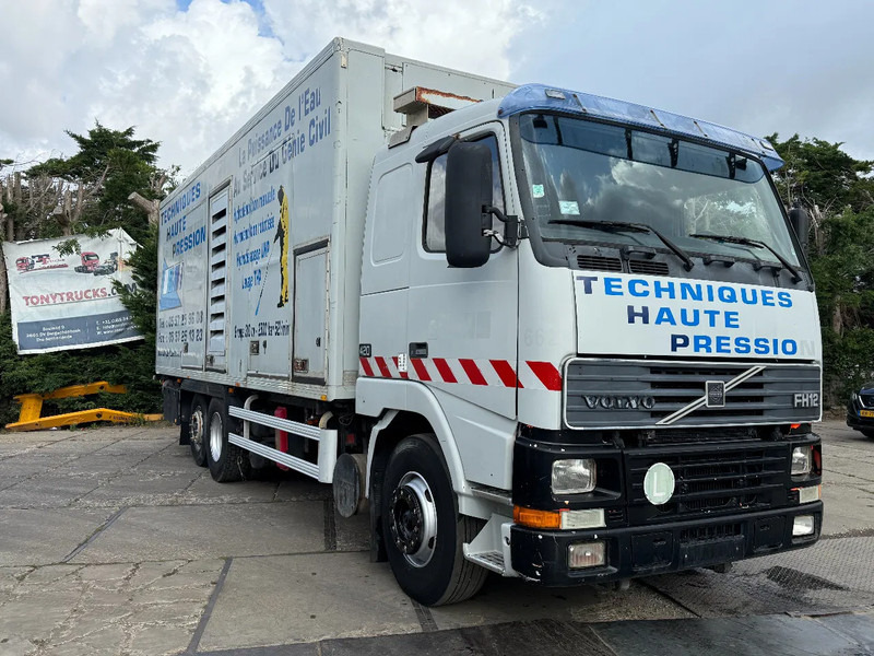 Volvo FH 12.420 6X2 Frigo Spring/Air Manual Gearbox TOP CONDITION - Camion frigorifique: photos 1 Volvo FH 12.420 6X2 Frigo Spring/Air Manual Gearbox TOP CONDITION - Camion frigorifique: photos 1
