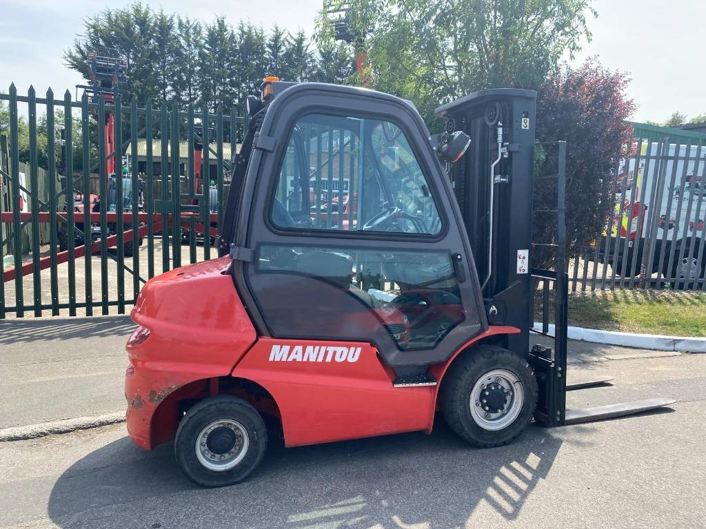 Chariot élévateur diesel Manitou Mi25D: photos 12
