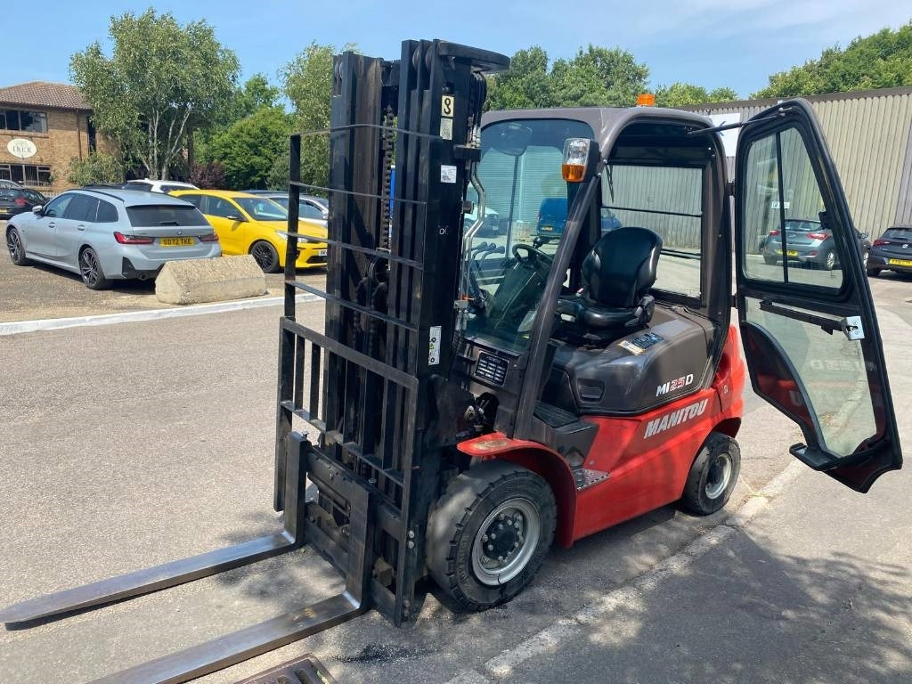 Chariot élévateur diesel Manitou Mi25D: photos 20