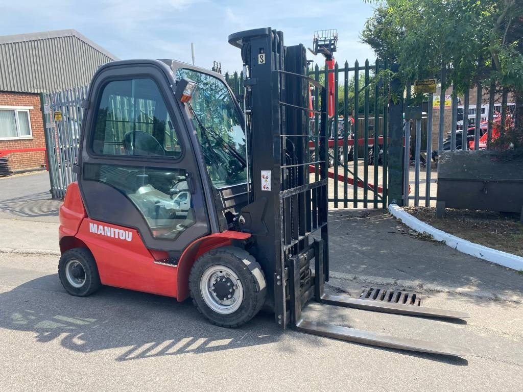Chariot élévateur diesel Manitou Mi25D: photos 11