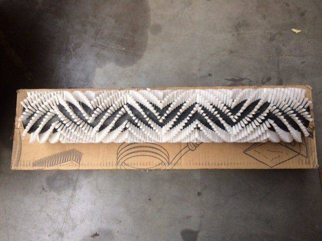 2X  Kärcher Brush  Roller, white - Brosse pour Machine de nettoyage: photos 1 2X  Kärcher Brush  Roller, white - Brosse pour Machine de nettoyage: photos 1