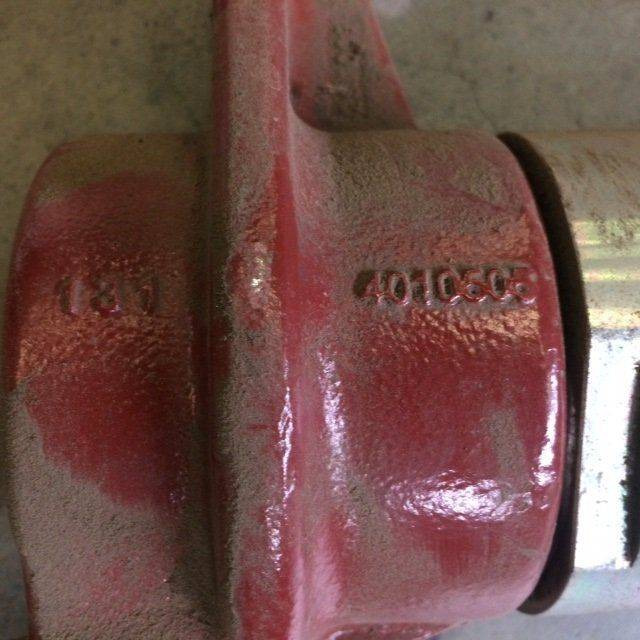 2X Stabilizer for Linde - Commande de gouvernail pour Matériel de manutention: photos 4 2X Stabilizer for Linde - Commande de gouvernail pour Matériel de manutention: photos 4