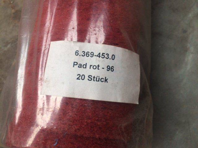 6X Kärcher Pad Red 96-20PCS - Brosse pour Machine de nettoyage: photos 2 6X Kärcher Pad Red 96-20PCS - Brosse pour Machine de nettoyage: photos 2