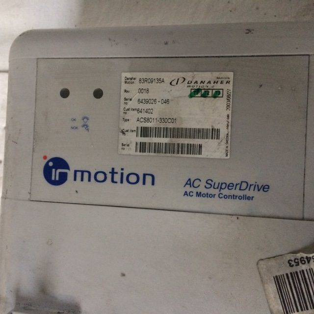 AC Motor Controller ACS8011-330C01 for Still 60-18 - Bloc de gestion pour Matériel de manutention: photos 3 AC Motor Controller ACS8011-330C01 for Still 60-18 - Bloc de gestion pour Matériel de manutention: photos 3