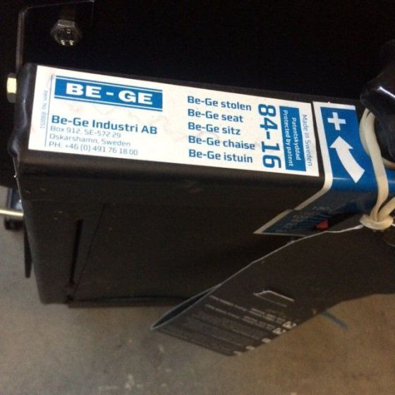 BE-GE Seat for Atlet - Siège pour Matériel de manutention: photos 2 BE-GE Seat for Atlet - Siège pour Matériel de manutention: photos 2