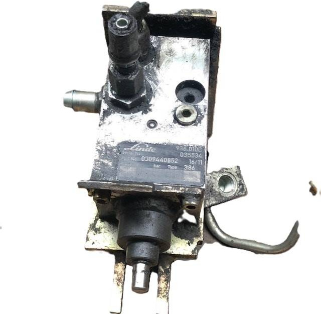 Brake valve for Linde 386-01 - Valve hydraulique pour Matériel de manutention: photos 1 Brake valve for Linde 386-01 - Valve hydraulique pour Matériel de manutention: photos 1