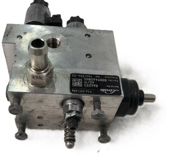 Brake valve for Linde 386-02 - Valve hydraulique pour Matériel de manutention: photos 5 Brake valve for Linde 386-02 - Valve hydraulique pour Matériel de manutention: photos 5