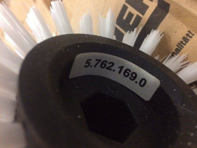 Brush roller, white  Kärcher - Brosse pour Machine de nettoyage: photos 3 Brush roller, white  Kärcher - Brosse pour Machine de nettoyage: photos 3